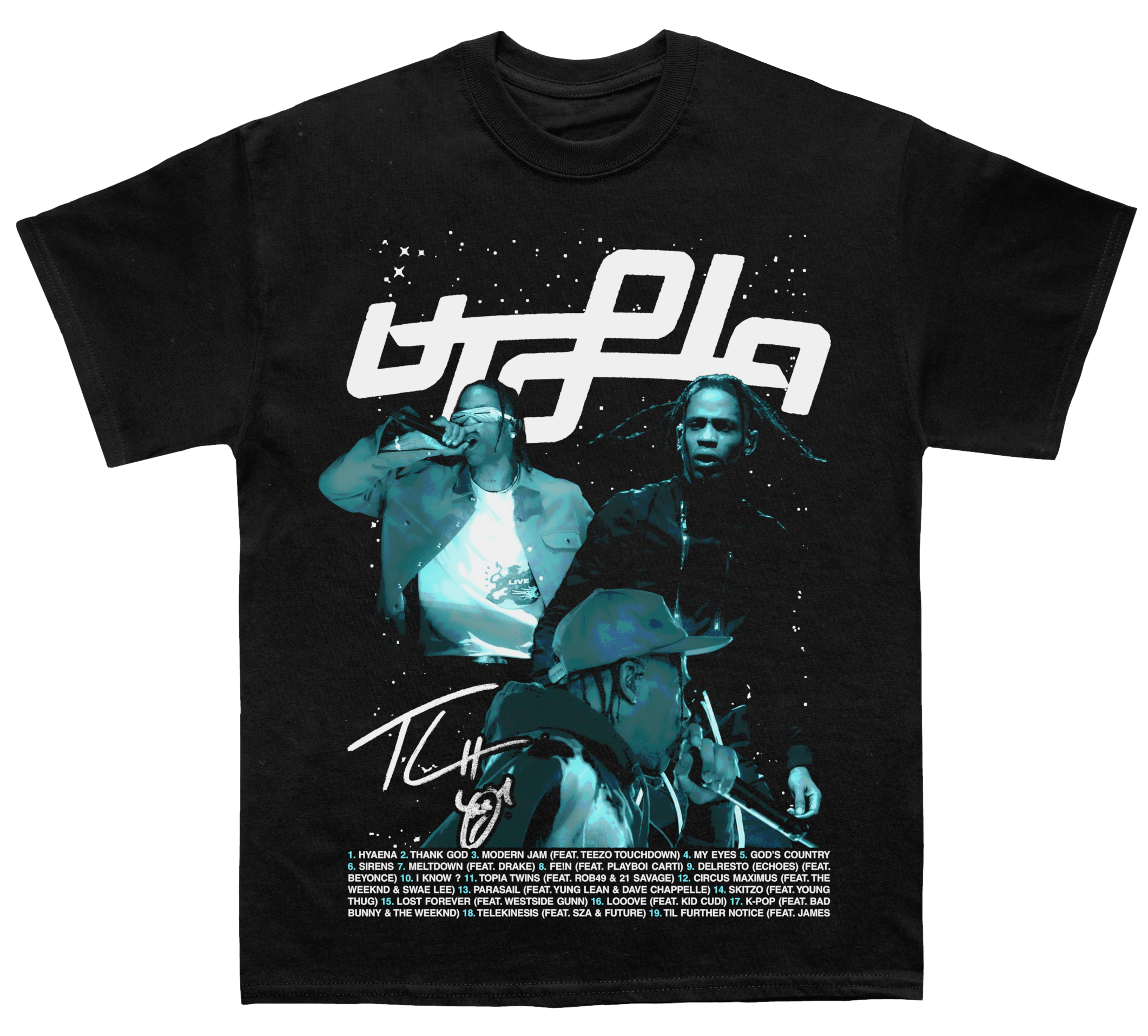 Travis Utopia Album T-shirt Travis Utopia Album T-shirt