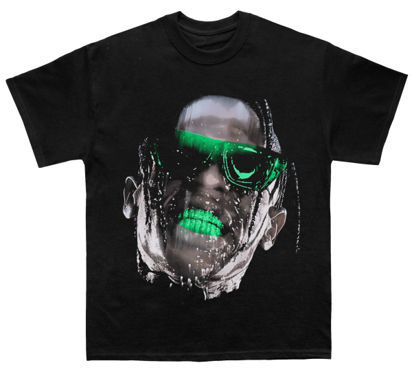 Travis Utopia Face T-shirt