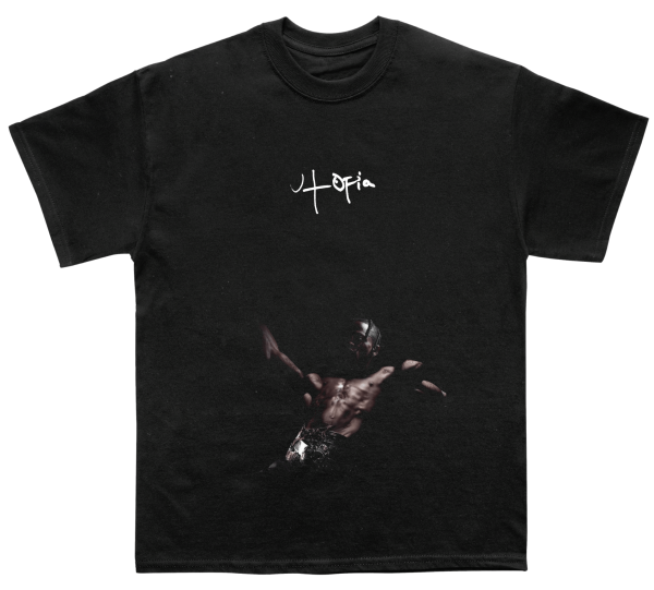 Travis Utopia Falling T-shirt