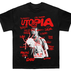Travis Utopia Sketchbook T-shirt
