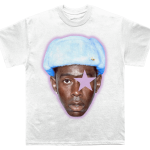 Tyler Call Me If You Get Lost Face T-shirt