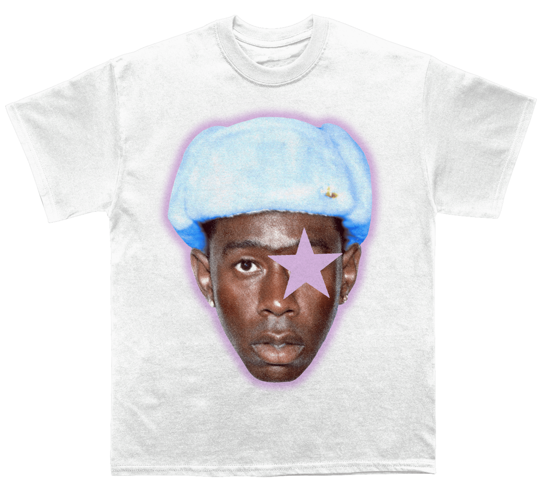 Tyler Call Me If You Get Lost Face T-shirt Tyler Call Me If You Get Lost Face T-shirt