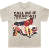 Tyler Call Me If You Get Lost T-shirt