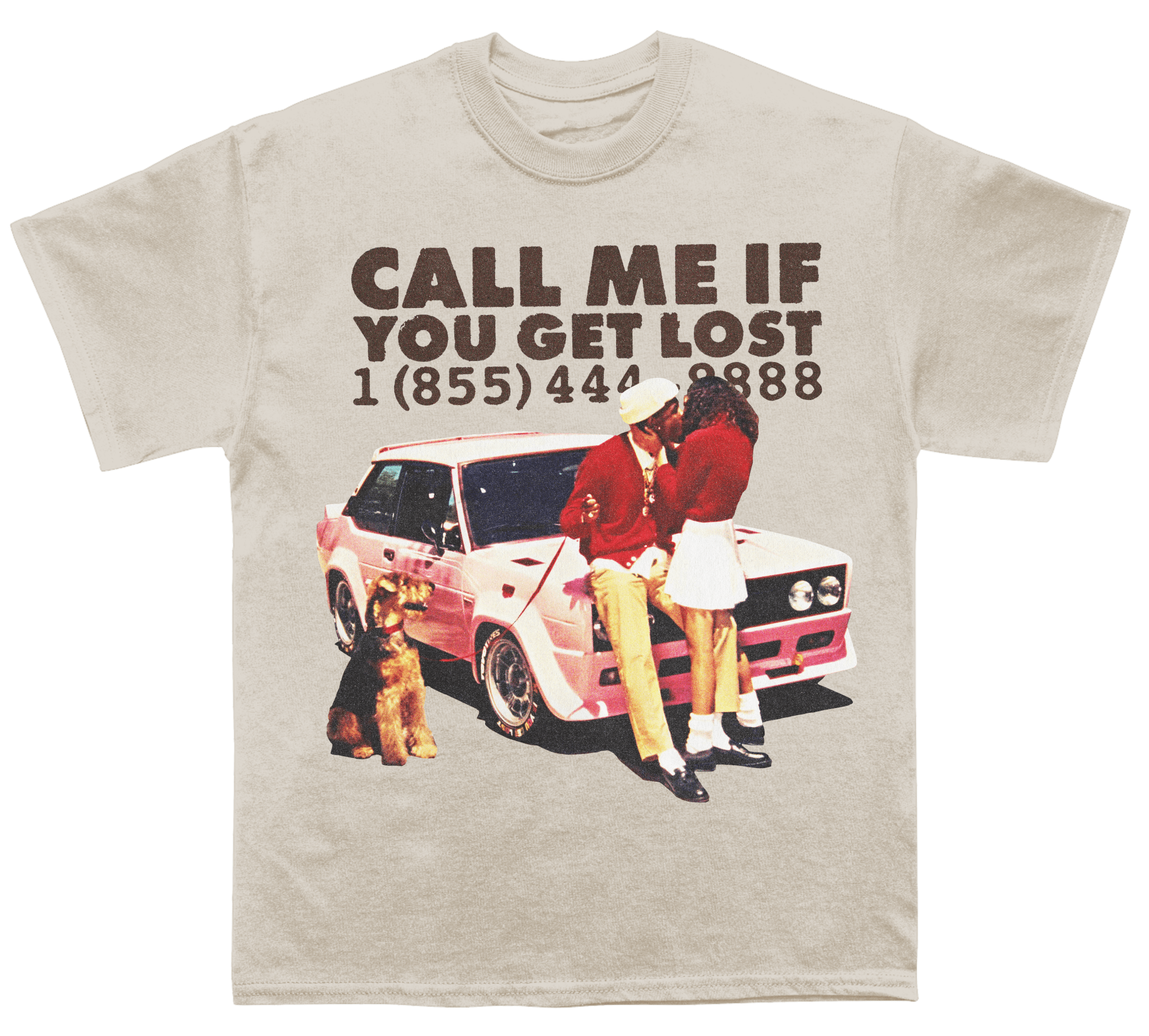 Tyler Call Me If You Get Lost T-shirt Tyler Call Me If You Get Lost T-shirt