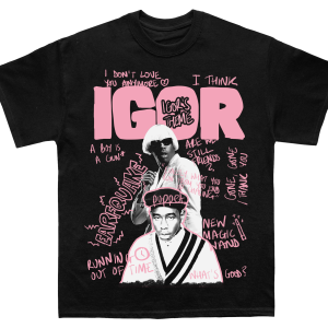Tyler Igor Sketchbook T-shirt