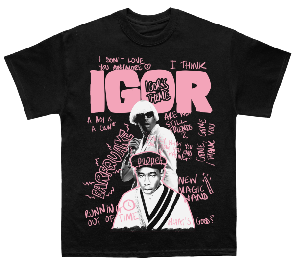 Tyler Igor Sketchbook T-shirt