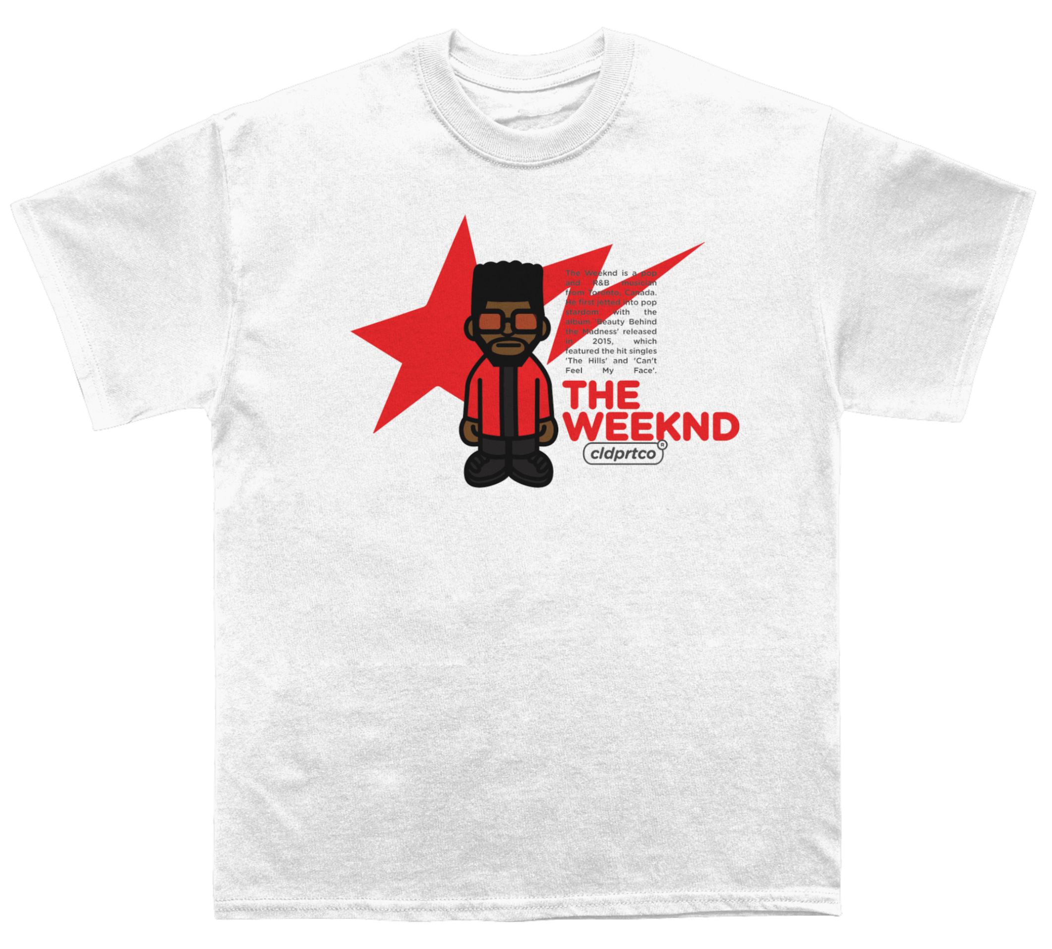 Weeknd Babymilo T-shirt Weeknd Babymilo T-shirt