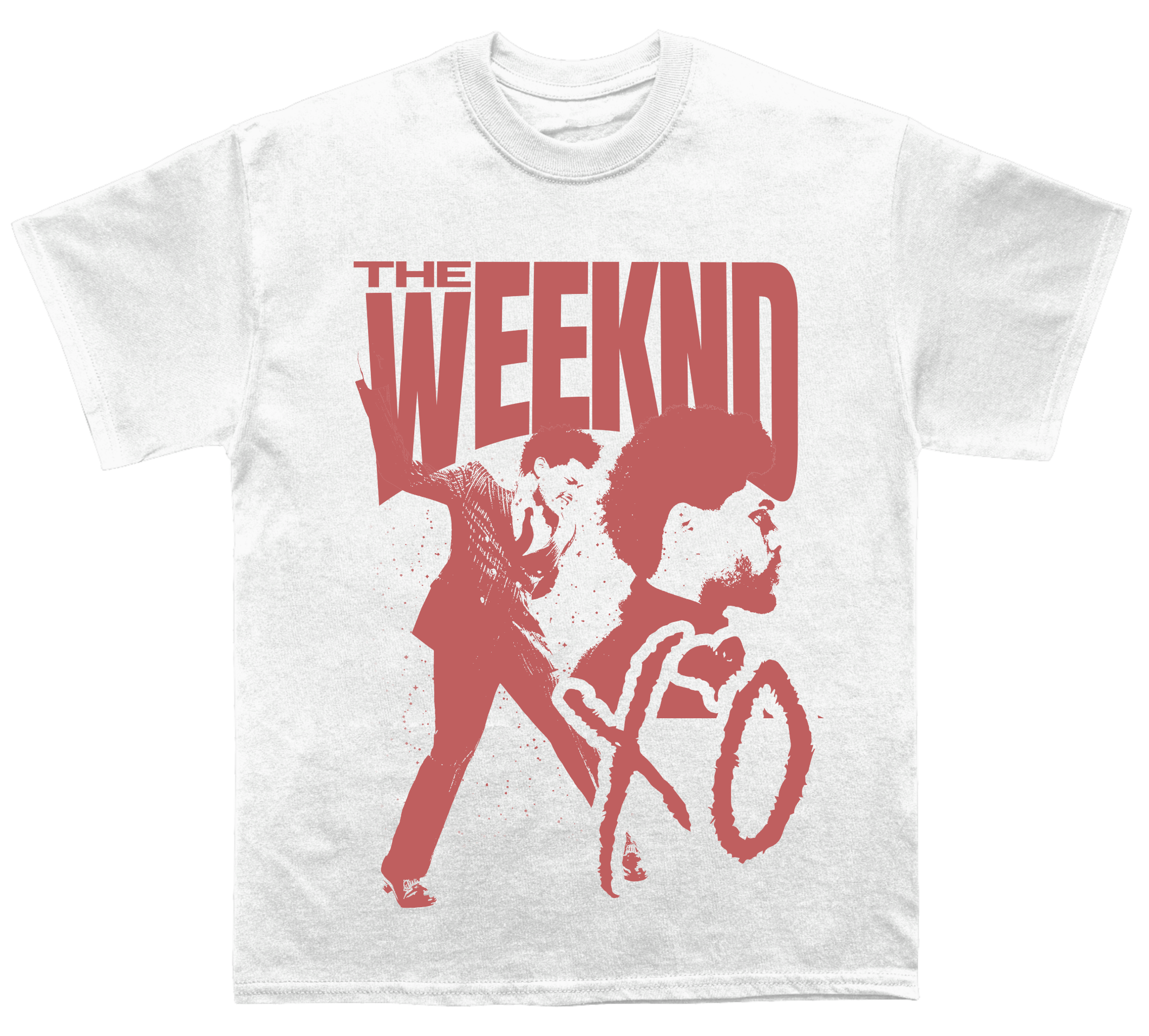Weeknd Silhouette T-shirt Weeknd Silhouette T-shirt