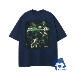 2009 Call of Duty Modern Warfare 2 Vintage Promo T-Shirt – Y2K Gamer Tee for Collectors 2 2009 Call of Duty Modern Warfare 2 Vintage Promo T Shirt Y2K Gamer Tee for Collectors 3