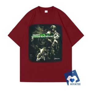 2009 Call of Duty Modern Warfare 2 Vintage Promo T-Shirt – Y2K Gamer Tee for Collectors 4 2009 Call of Duty Modern Warfare 2 Vintage Promo T Shirt Y2K Gamer Tee for Collectors 5
