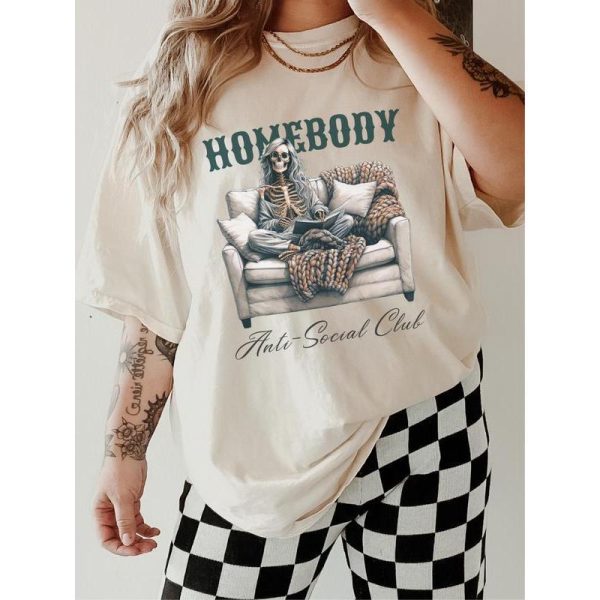 Anti-Social Club Tee – Bold, Stylish & Unapologetic