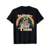 Autism Funny Be In Awe Of My ‘Tism Meme Autistic Raccoon Printed Pattern Black Casual Short Sleeve T-Shirt 2024 Men Sports Made in USA