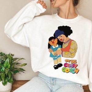 Big Comfy Couch  Nostalgia  2000s  Treehouse Sweatshirt