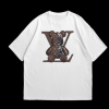 Brand New Summer LVV Brickbear Cotton T-Shirt for Men – Unisex Harajuku Streetwear