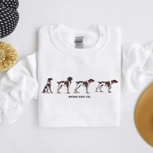 Broke Dog Unisex Sweatshirt – Cozy, Funny, and Perfect for Dog Lovers!