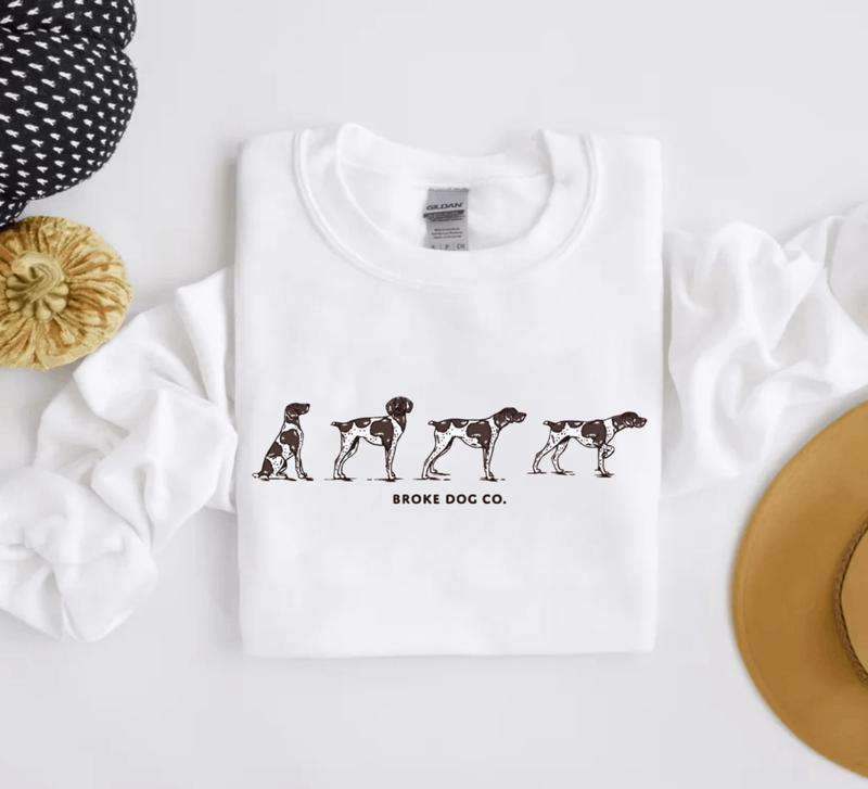 Broke Dog Unisex Sweatshirt – Cozy, Funny, and Perfect for Dog Lovers! Broke Dog Unisex Sweatshirt – Cozy, Funny, and Perfect for Dog Lovers!
