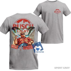 Busch Light Vintage Relaxed Fit T-Shirt – Gulf of America Beer Lovers Edition
