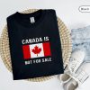 Canada Not For Sale Shirt – Stand for True North, Strong & Free!