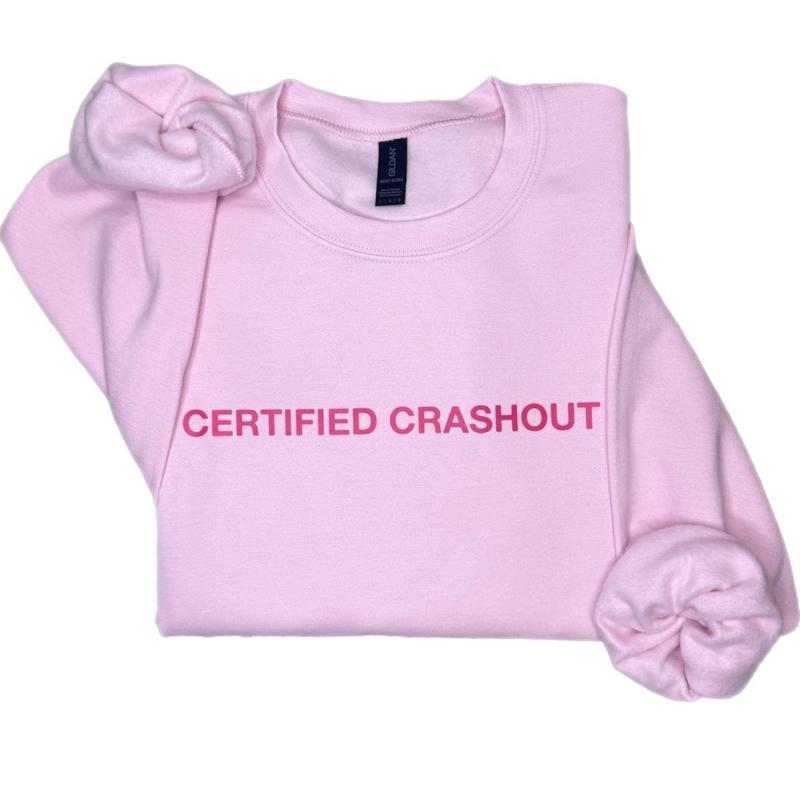 Certified Crashout Sweatshirt – Bold & Relatable Streetwear! Certified Crashout Sweatshirt – Bold & Relatable Streetwear!
