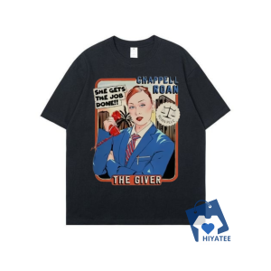 Chappell Roan She Get Job Done Shirt – Midwest Princess Tour Merch