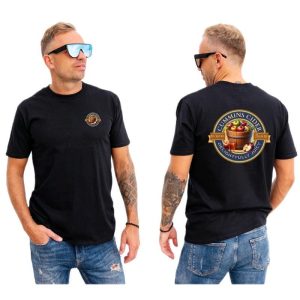 Cummins Cider – men’s funny T-shirt- Menswear