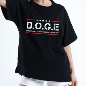 DOGE D.O.G.E. Department Of Government Efficiency T-Shirt – Elon-Inspired Meme Tee