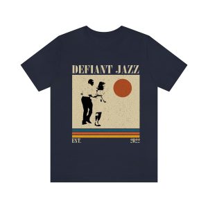 Defiant Jazz Shirt – Severance TV Series Retro Vintage Tee
