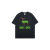 Dill Doe Funny Adult Humor Funny Nature Deer T-Shirt Crewneck