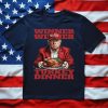 Donald Trump Winner Winner Turkey Dinner Shirt, President Trump 47 t-shirt