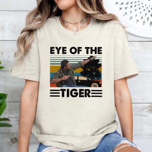 Eye Of The Tigerr T Shirt, Supernatural Dean T Shirt, Gift For Woman and Man Unisex T-Shirt
