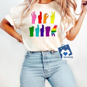 FDT Shirt – Anti-Trump Statement Tee with Sign Language Design