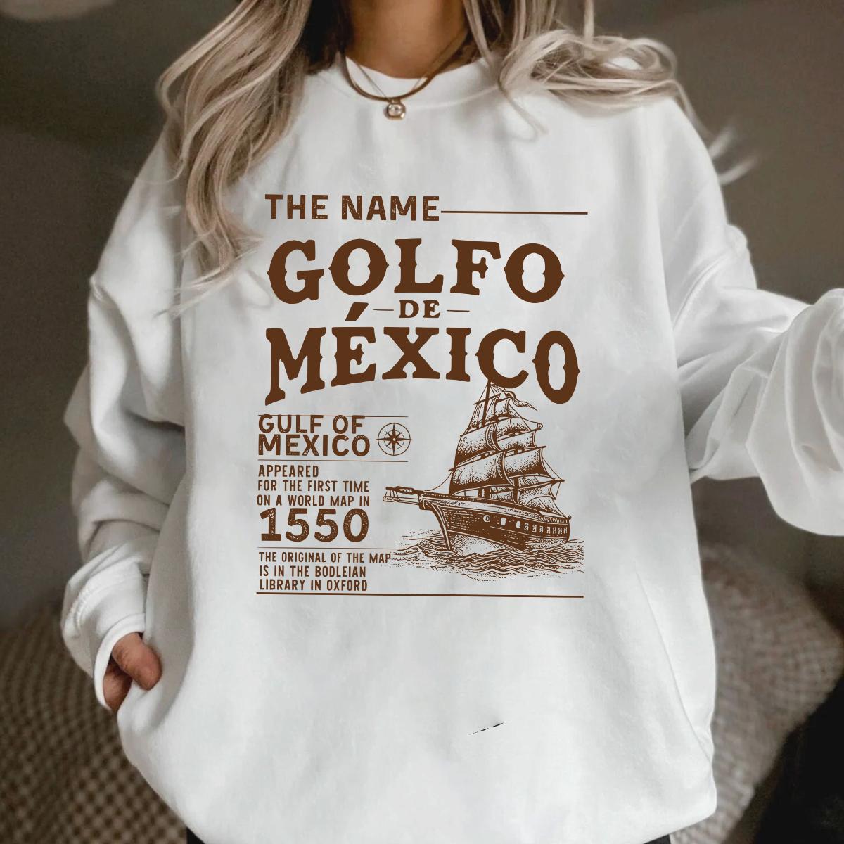 FOM Golf De Mexxicoooo Sweatshirt Crewneck – Comfortable & Stylish Statement Piece FOM Golf De Mexxicoooo Sweatshirt Crewneck – Comfortable & Stylish Statement Piece