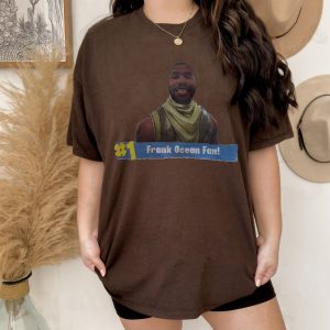 Frank Ocean Fan T Shirt Funny Graphic Tee Meme Inspired Shirt for Music Lovers Unisex Casual Cotton Shirt 3