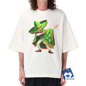 Funny Mexican St. Patrick’s Day T-Shirt – Mexican Irish Dabbing Boy Tee!
