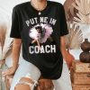 Funny Put Me in Coach Jim Carey T-shirt – Unique & Hilarious Design for Fans