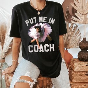 Funny Put Me in Coach Jim Carey T-shirt – Unique & Hilarious Design for Fans