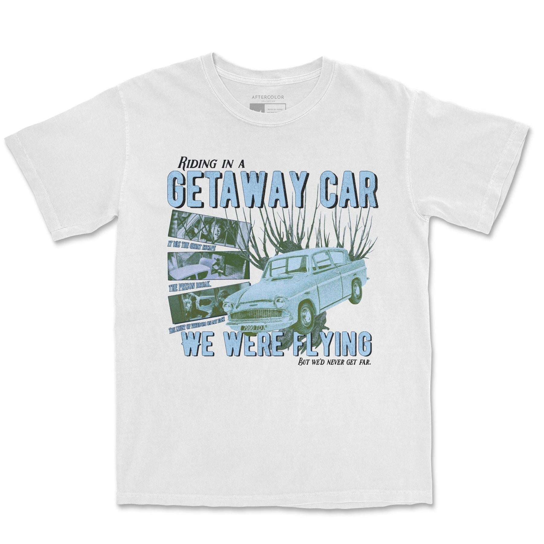 Getaway Car HPxTS Garment Dyed Tee Getaway Car HPxTS Garment Dyed Tee