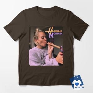 Hannah Montana T-Shirt – Nostalgic Streetwear for True Fans!