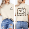 Heybo Outdoors T-Shirt – Featuring A Flying Duck And Camo Pattern Design , Casual Wear For Men And Women