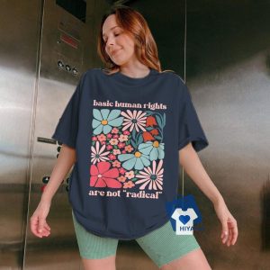 Human Rights Equality T-Shirt – Feminist & Political Statement Tee