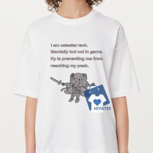 I Am Celestial Rank Shirt – Gamer Achievement & Competitive Gaming Tee