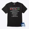 I Stand With Canada, Greenland, Mexico, Panama, Gaza, Ukraine Shirt – Support Democracy & Freedom!