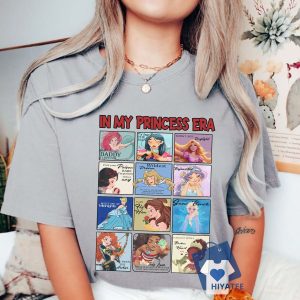 In My Princess Era T-Shirt – The Perfect Swifties Tee for April Concerts & Everyday Magic!