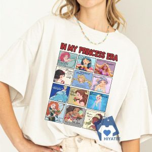 In My Princess Era T-Shirt – The Perfect Swifties Tee for April Concerts & Everyday Magic!