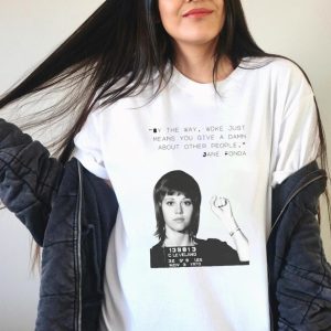 Jane Fonda SAG Awards Shirt – Human Rights & Feminism Tee