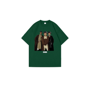 Jewdi The Force of Tradition – Funny Star-Inspired T-Shirt!