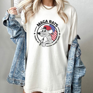 MAGA RATS Classic T-Shirt – Funny Political Statement Tee
