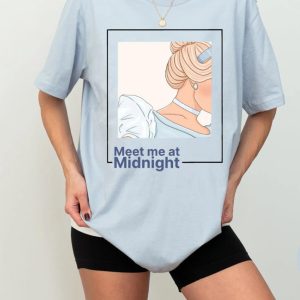 Meet Me At Midnight Shirt – Enchanting Cinderella-Inspired Tee