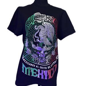 Mexicanos T-Shirt – Celebrate Mexican Pride in Style!