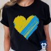 My Heart With Ukraine Tee Shirt – Show Your Support in Style!